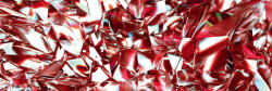 Dimex RED CRYSTAL öntapadós konyhai poszter, 180x60 cm (KI-180-071)