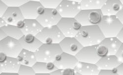 Consalnet Absztrakt 3D poszter, fotótapéta, Vlies (368 x 254 cm) (C1-3349V8)