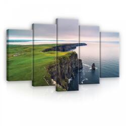 Consalnet Vászonkép 5 darabos, Tengeri öböl 100x60 cm méretben (C5-12671S17)