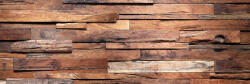 Dimex WOODEN WALL öntapadós konyhai poszter, 180x60 cm (KI-180-063)