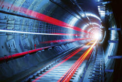 Dimex TUNNEL fotótapéta, poszter, vlies alapanyag, 375x250 cm (MS-5-0267)