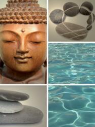 Consalnet Buddha poszter, fotótapéta (184 x 254 cm) (C1-20420V4A)