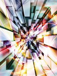 Consalnet Absztrakt poszter, fotótapéta, Vlies (206x275 cm, álló) (C1-3486VEA)