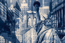 Dimex Vlies Fotótapéta - New York Collage - 375x250 cm (MS-5-2981)