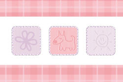 Dimex Vlies Fotótapéta - Baby Card - 375x250 cm (MS-5-1468)