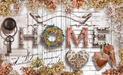 Consalnet Home poszter, fotótapéta Vlies (152, 5 x 104 cm) (C1-3515VEL)