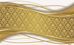 Consalnet Barokk minta poszter, fotótapéta Vlies (152, 5 x 104 cm) (C1-2034VEL)