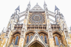 Dimex Vlies Fotótapéta - Abbey church in London - 375x250 cm (MS-5-1071)