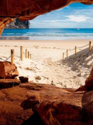 Consalnet Kilátás a tengerpartra poszter, fotótapéta, Vlies (206x275 cm, álló) (C1-10263VEA)