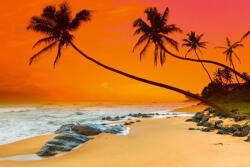 Dimex Vlies Fotótapéta - Sunset over the sea - 375x250 cm (MS-5-3230)