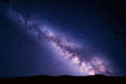 Dimex PURPLE MILKY WAY fotótapéta, poszter, vlies alapanyag, 375x250 cm (MS-5-2261)