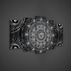 Consalnet Vászonkép 5 darabos, Mandala 100x60 cm méretben (C5-2416S17)
