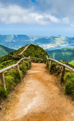 Dimex WALKING PATH fotótapéta, poszter, vlies alapanyag, 150x250 cm (MS-2-0054)