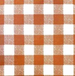 Vénilia Décor Gekkofix SQUARES ORANGE öntapadós tapéta 45 cm x 15 m (13854)