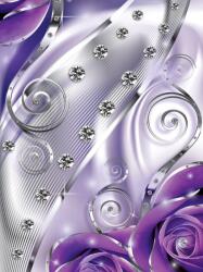 Consalnet Virág minta poszter, fotótapéta, Vlies (206x275 cm, álló) (C1-2497VEA)