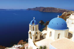 Dimex SANTORINI fotótapéta, poszter, vlies alapanyag, 375x250 cm (MS-5-0199)