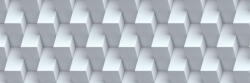 Dimex CUBE WALL öntapadós konyhai poszter, 180x60 cm (KI-180-096)
