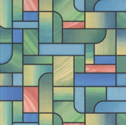 Vénilia Décor Gekkofix Church öntapadós üveg tapéta 45 cm x 15 m (10227)