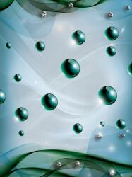 Consalnet Absztrakt poszter, fotótapéta, Vlies (206x275 cm, álló) (C1-2603VEA)