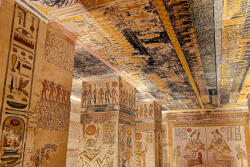 Dimex Vlies Fotótapéta - Tomb pharaohs - 375x250 cm (MS-5-0927)