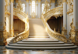 Consalnet Palota lépcsősor poszter, fotótapéta, Vlies (300 x 210 cm) (C1-15149VX6)