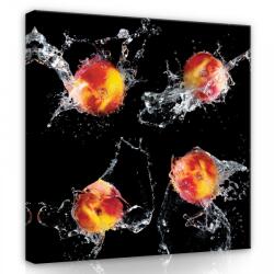 Consalnet Barackok, vászonkép, 80x80 cm méretben (C5-10551O2)