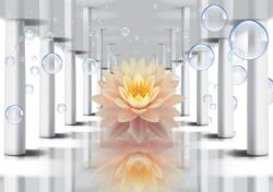 Consalnet Virág minta poszter, fotótapéta, Vlies (208 x 146 cm) (C1-3557VEXL)