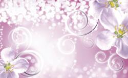 Consalnet Virág minta poszter, fotótapéta, Vlies (208 x 146 cm) (C1-2267VEXL)