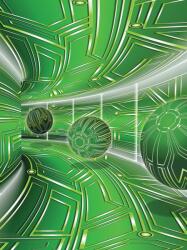 Consalnet Absztrakt poszter, fotótapéta, Vlies (184x254 cm, álló) (C1-10077V4A)