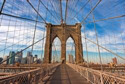 Dimex BROOKLYN BRIDGE fotótapéta, poszter, vlies alapanyag, 375x250 cm (MS-5-0005)