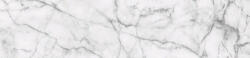 Dimex WHITE MARBLE öntapadós konyhai poszter, 260x60 cm (KI-260-108)