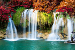 Dimex Vlies Fotótapéta - Beautiful Waterfall - 375x250 cm (MS-5-3246)