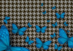 Consalnet Pillangók poszter, fotótapéta Vlies (312 x 219 cm) (C1-1425VEXXL)