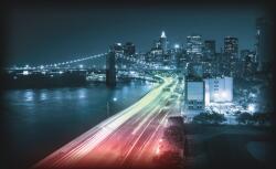 Consalnet Brooklyn Bridge poszter, fotótapéta, Vlies (416 x 254 cm) (C1-205VEXXXL)