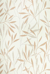 Domdeco Barna hosszú levél mintás tapéta (1727-62) (1727-62)