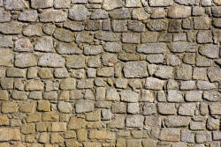 Dimex Vlies Fotótapéta - Weathered Stone wall - 375x250 cm (MS-5-2408)