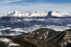 Dimex Vlies Fotótapéta - Snowy Tatra mountains - 375x250 cm (MS-5-1627)