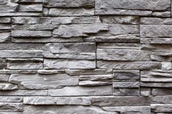 Dimex Vlies Fotótapéta - Texture of gray stone wall - 375x250 cm (MS-5-2390)