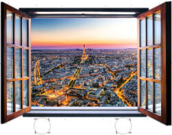 Consalnet Kilátás az ablakból Párizsra vlies poszter, fotótapéta 1934VEZ4 /201x145 cm/ (1934-VEZ4)