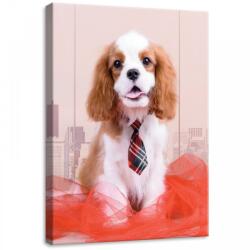 Consalnet Kutya, vászonkép, 50x70 cm méretben (C5-11380O7)