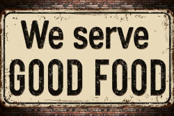 Dimex Vlies Fotótapéta - Good food - 375x250 cm (MS-5-2064)