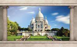Consalnet Sacré Coeur (Szent Szív) bazilika poszter, fotótapéta (416 x 254 cm) (C1-2869VEXXXL)