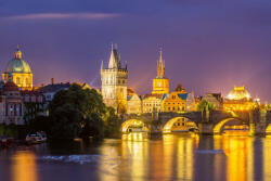 Dimex Vlies Fotótapéta - Prague history - 375x250 cm (MS-5-0667)