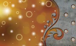 Consalnet Inda minta poszter, fotótapéta Vlies (312 x 219 cm) (C1-3056VEXXL)