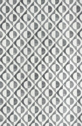 Rasch Ezüst szürke desing tapéta (538632) (538632)