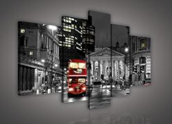 Consalnet Vászonkép, 5 darabos, London 170x100 cm méretben (C5-20095S4A)