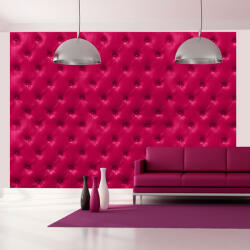 ArtGeist sp. z o o Fotótapéta - Fuchsia rhombuses, 400x280 cm (A1-4XLNEW010305)