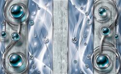 Consalnet Absztrakt poszter, fotótapéta, Vlies (104 x 70, 5 cm) (C1-2596VEM)