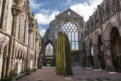 Dimex Vlies Fotótapéta - Holyrood Abbey - 375x250 cm (MS-5-1056)