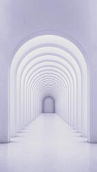 AS Fotótapéta, 3D hatású folyosó, 159x280 cm (AS-38282-1)